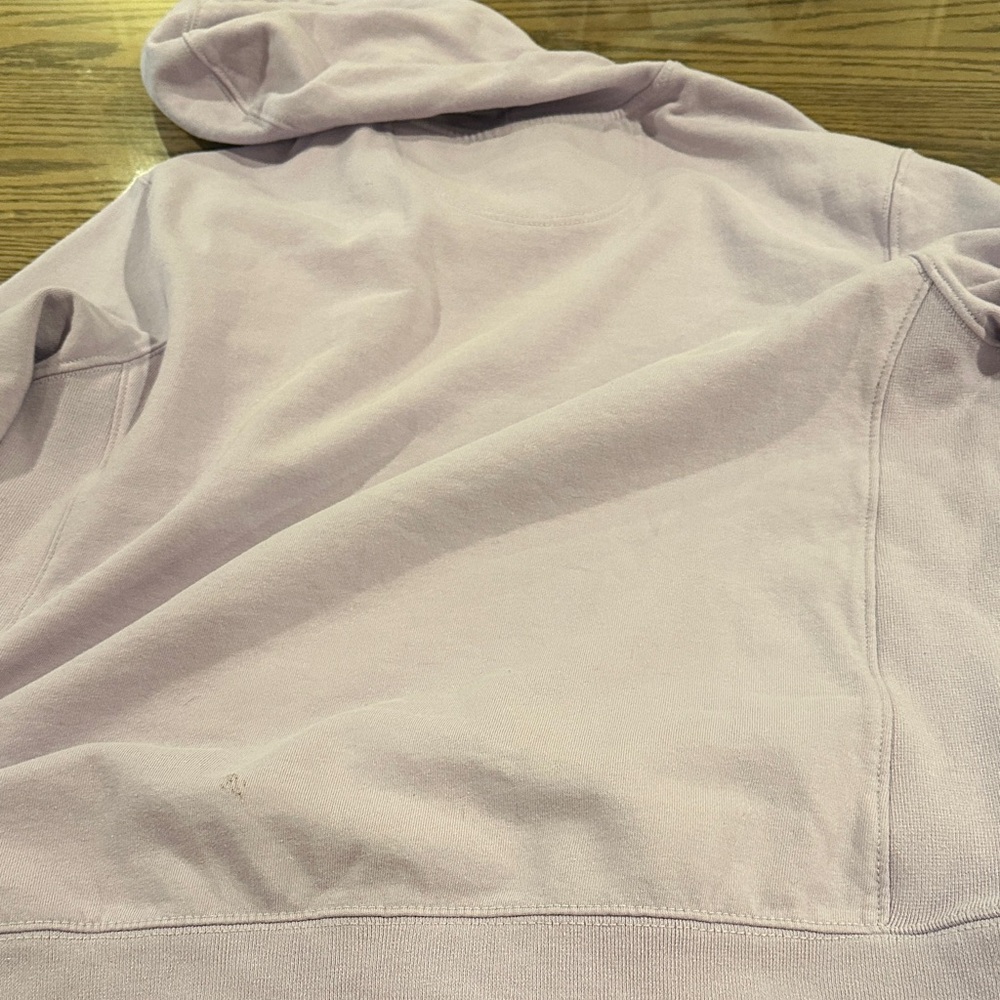 Life Is Good Winnie the Pooh Light Purple Hoodie with Graphic - Picture 2 of 3